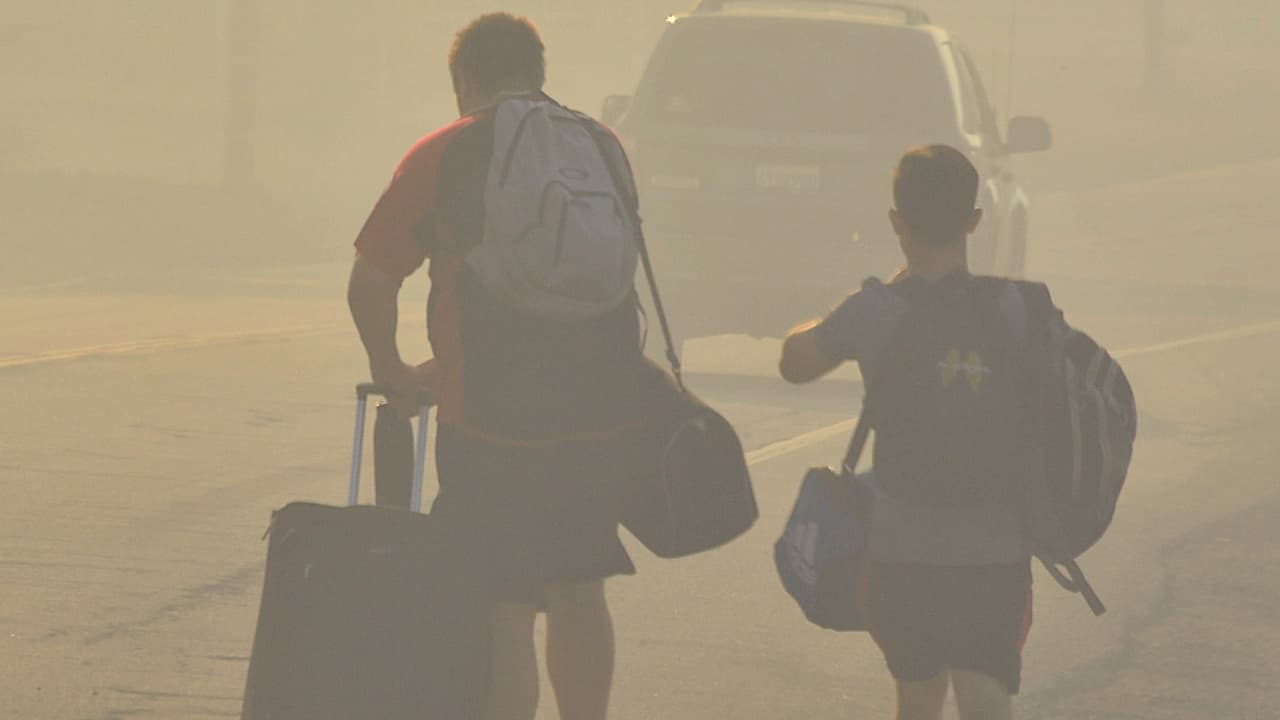 Alerta en el sur de California ante la amenaza de incendios incontrolables