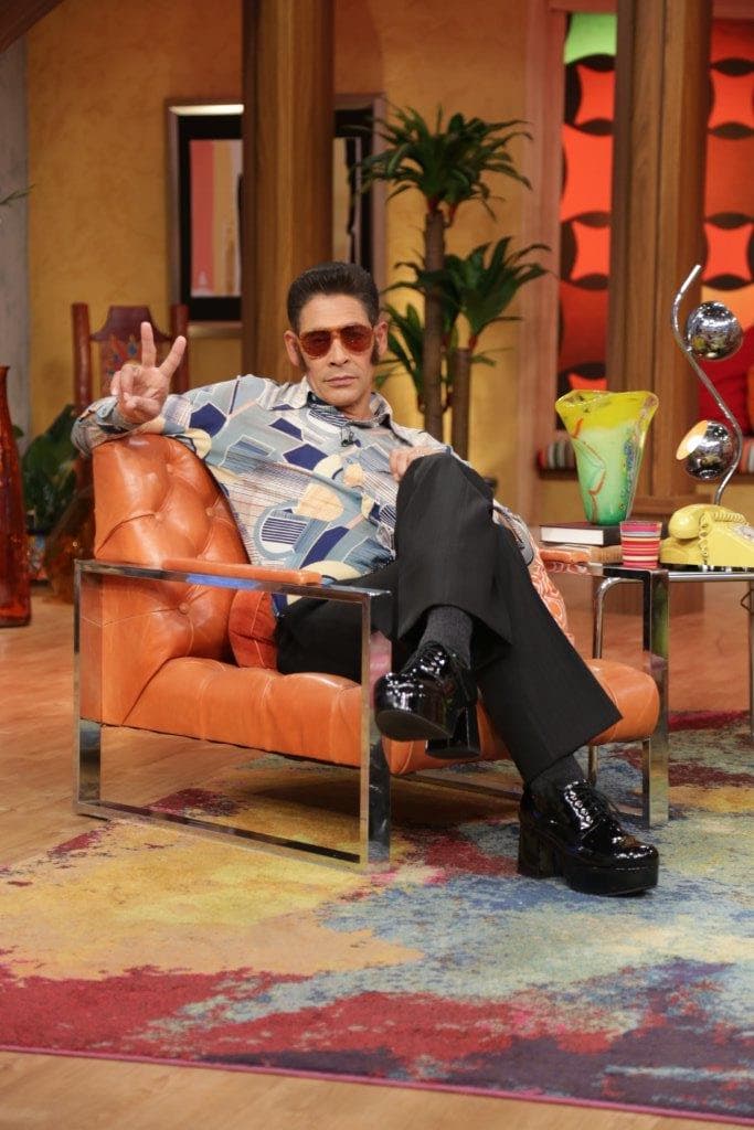 Décadas atrás, los zapatos con tacones fueron un accesorio esencial y exclusivo para hombres.