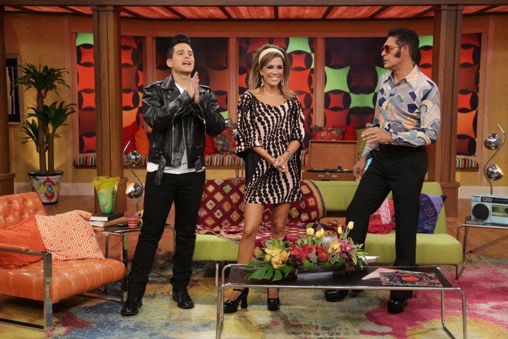 ¡Sorpresa! Mira el increíble cambio de look que se hicieron nuestros presentadores.