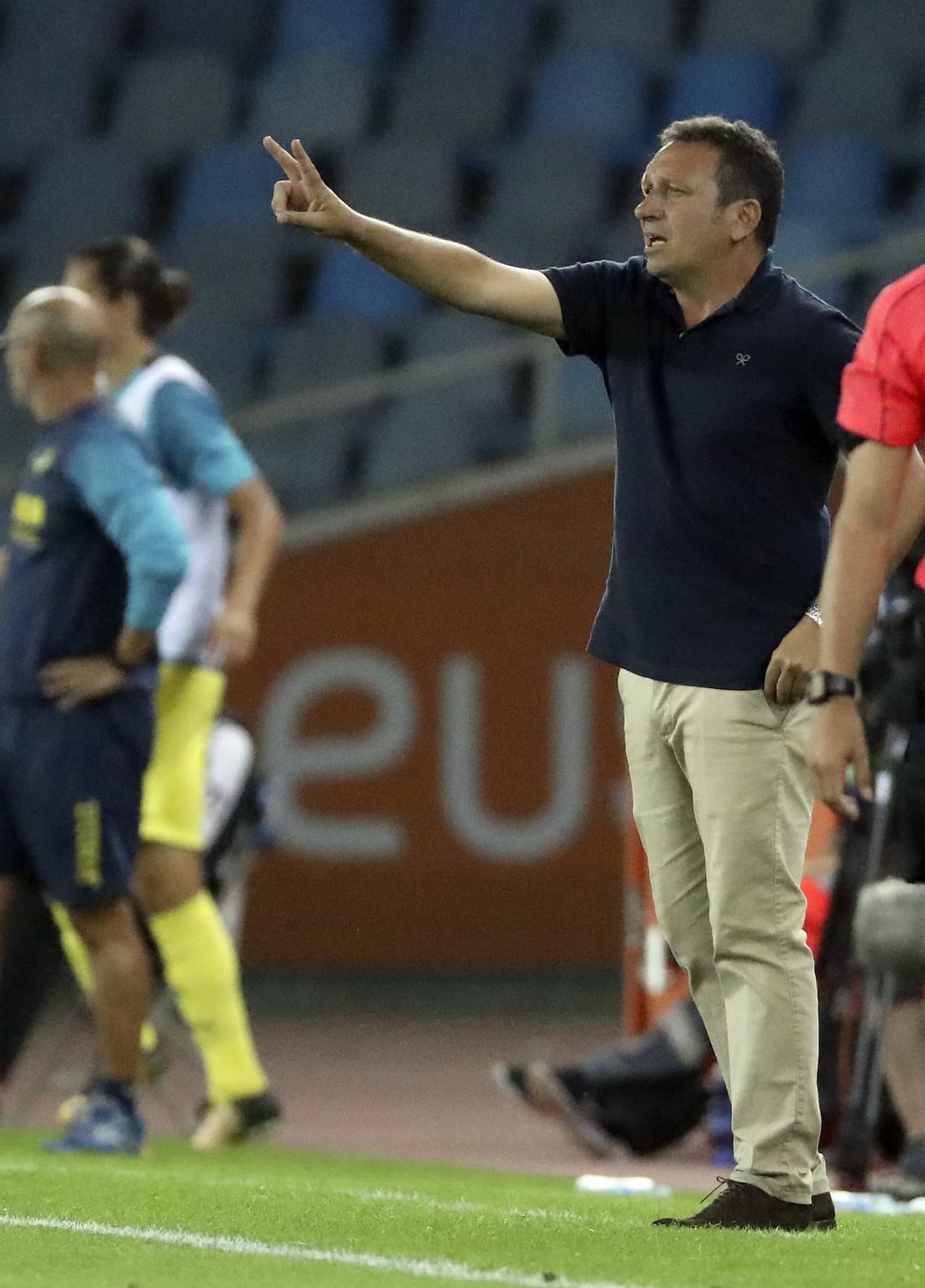 Con el triunfo, los de Sacristán suman 6 puntos de 6 posibles y se cuelgan de los primeros lugares en la Liga. El siguiente partido será contra el Betis en Sevilla.