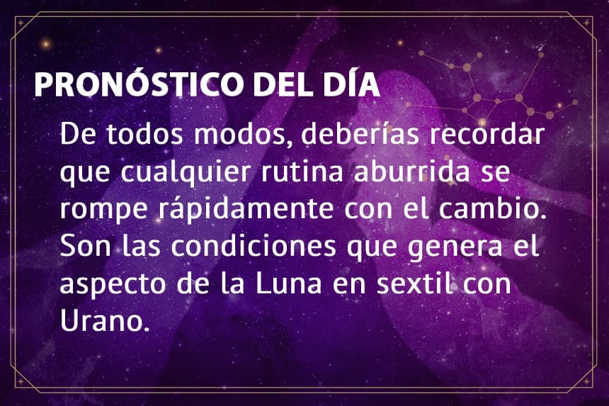 Escorpión jueves 8 de abril de 2021