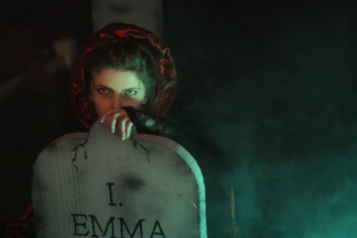 Refugio embrujado de Halloween