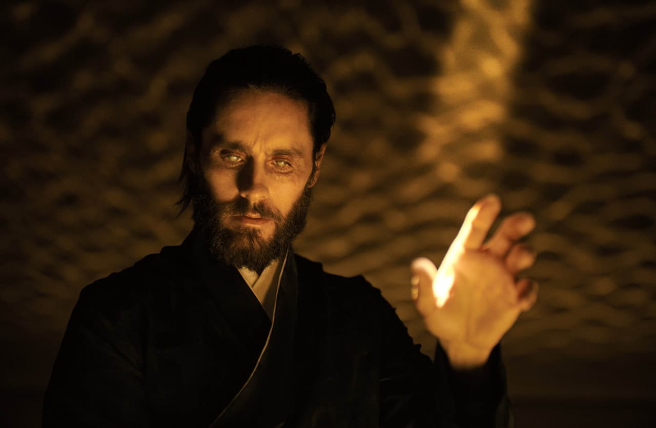 Para ‘Blade Runner 2049’ se privó de su vista con unos lentes de contacto especiales.