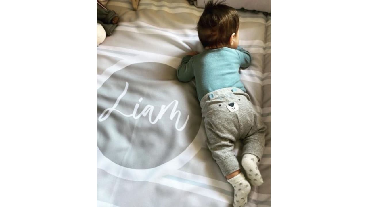 Hijo de Fernanda Castillo