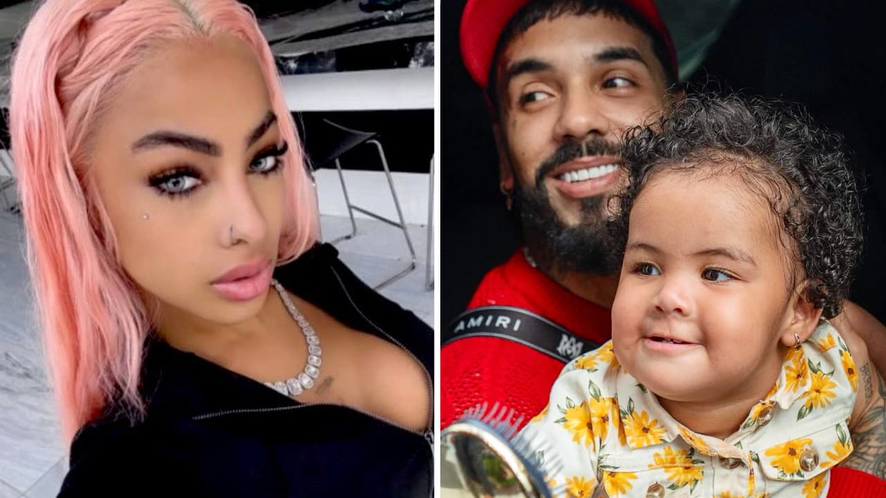 Yailin suplica a Anuel que “libere” a su hija Cattleya: ¿qué pasa con la niña?