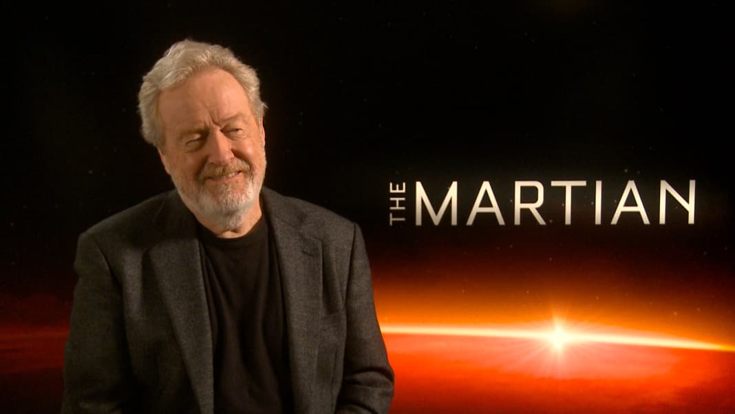 MEJOR DIRECTOR - Ridley Scott, 'The Martian'