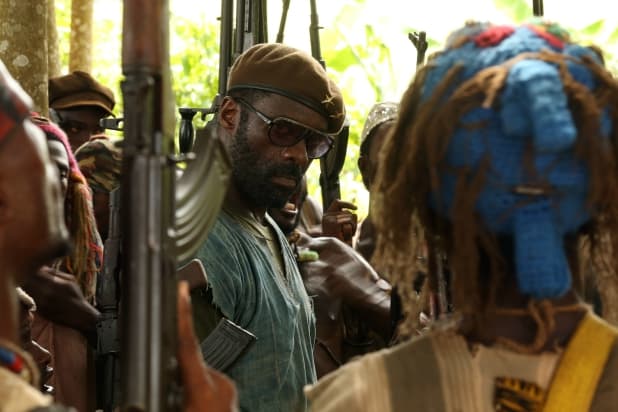 MEJOR ACTOR DE REPARTO - Idris Elba, 'Beasts of No Nation'