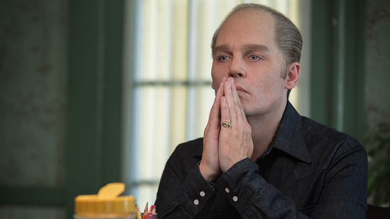 MEJOR ACTOR - Johnny Depp, 'Black Mass'