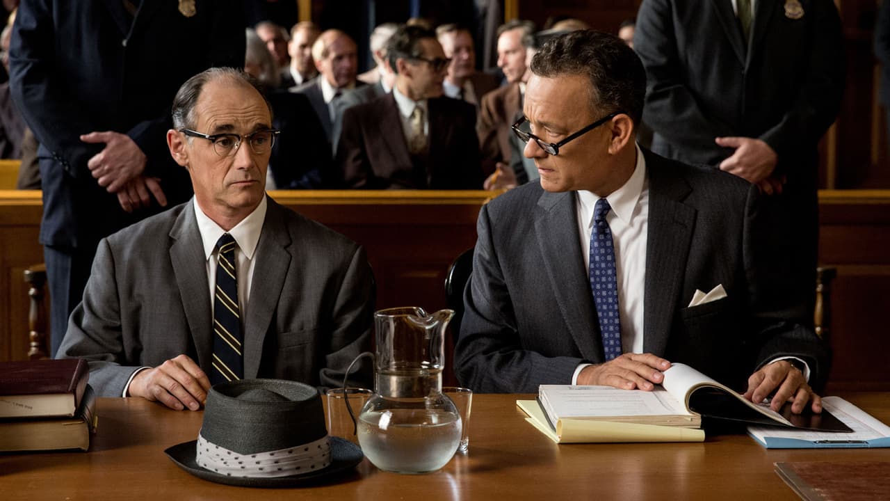 MEJOR ACTOR DE REPARTO - Mark Rylance, 'Bridge of Spies'