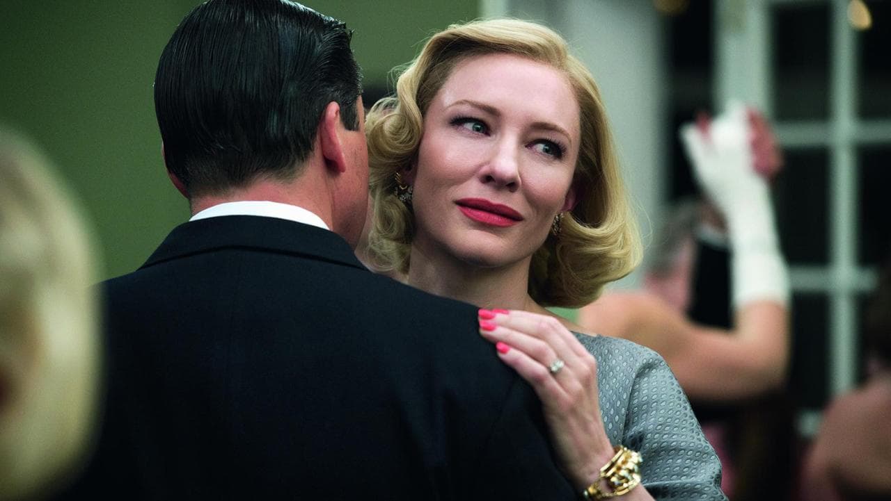 MEJOR ACTRIZ - Cate Blanchett, 'Carol'