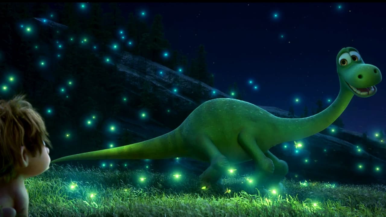 MEJOR PELÍCULA ANIMADA - 'The Good Dinosaur'