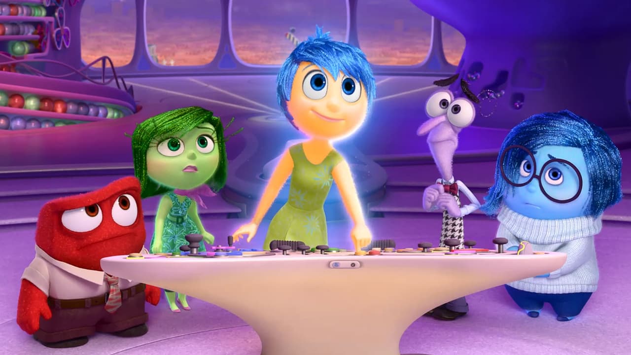 MEJOR PELÍCULA ANIMADA - 'Inside Out'