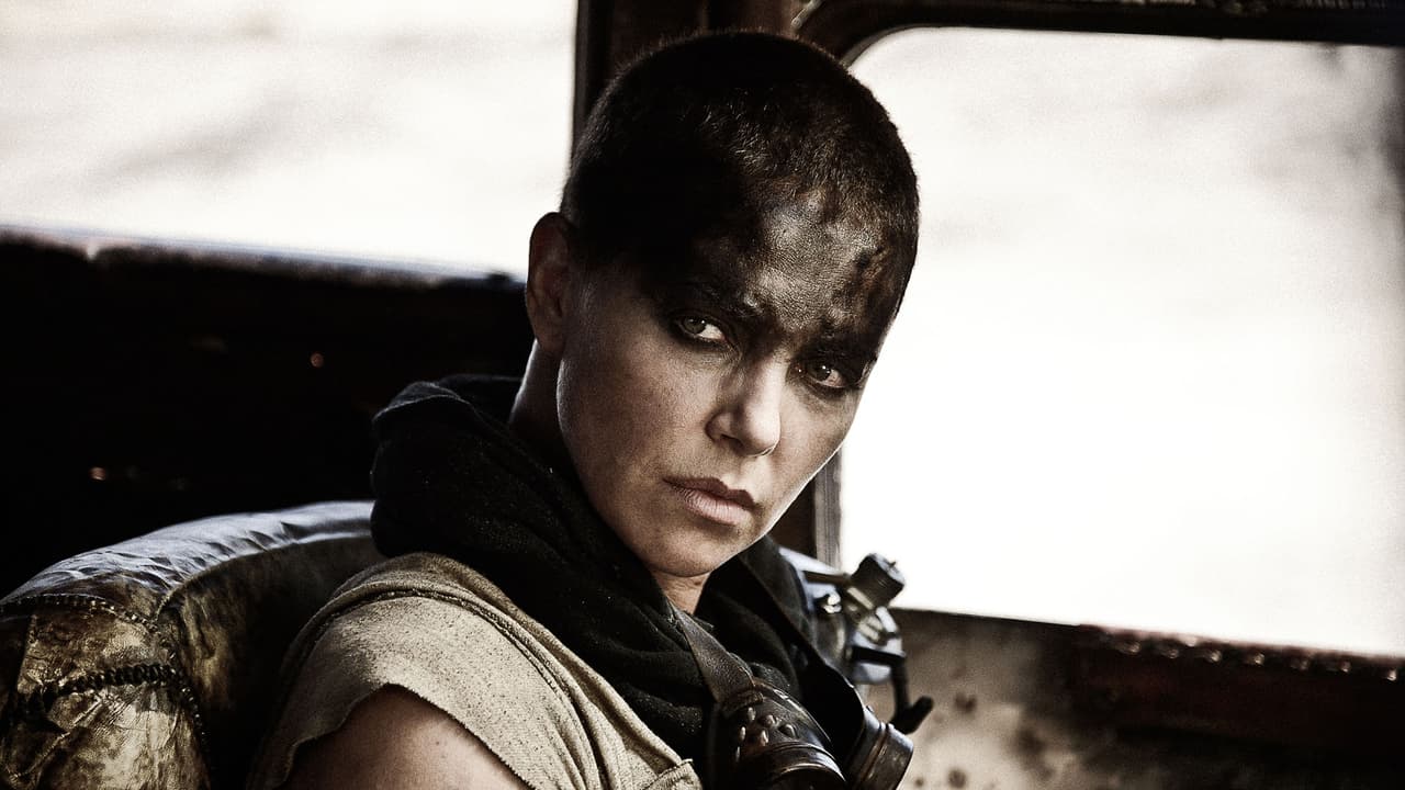 MEJOR ACTRIZ - Charlize Theron, 'Mad Max: Fury Road'