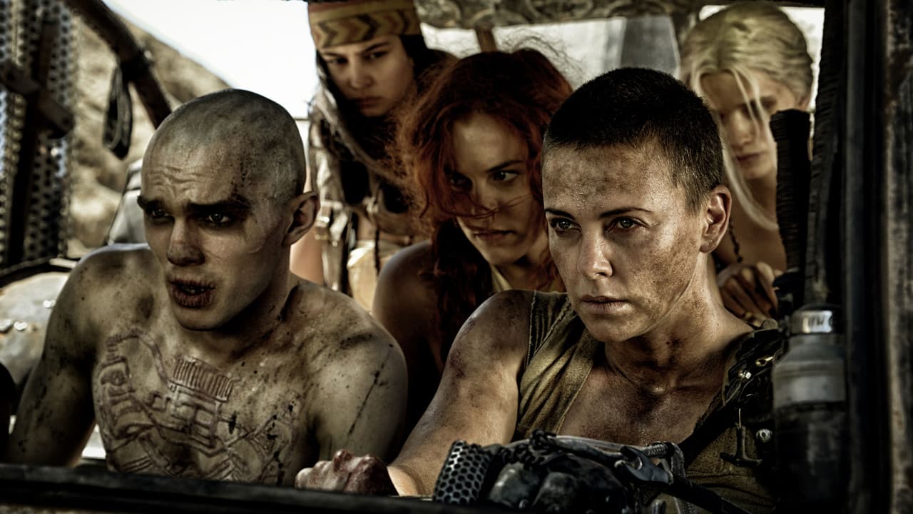 MEJOR PELÍCULA - 'Mad Max: Fury Road'
