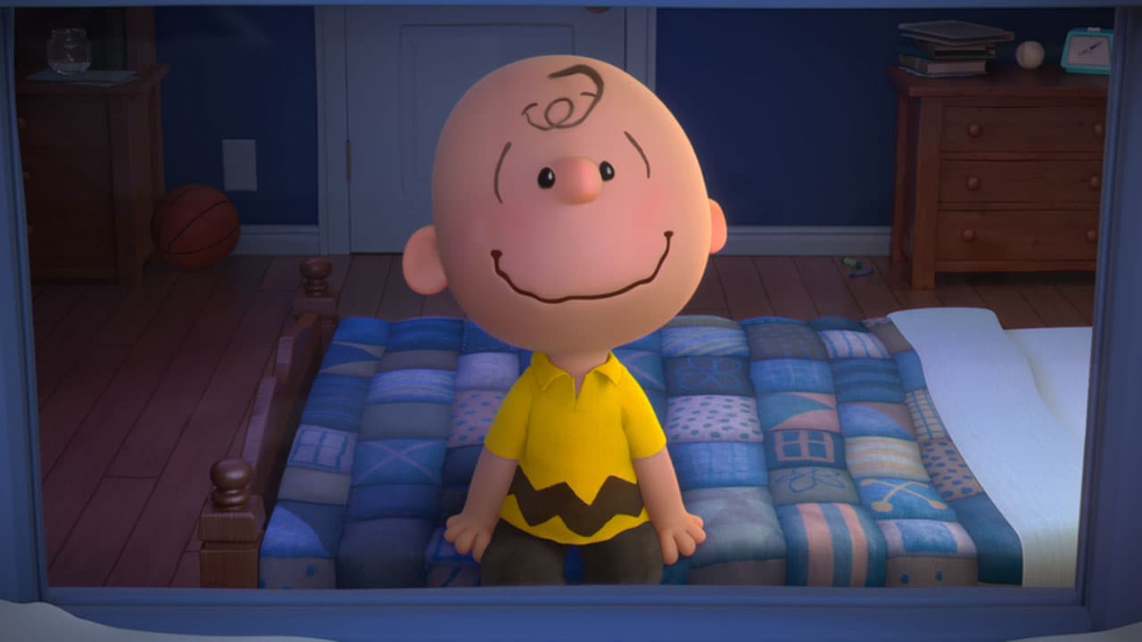 MEJOR PELÍCULA ANIMADA - 'The Peanuts Movie'