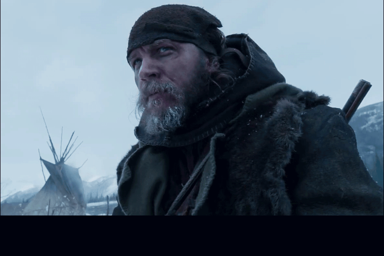 MEJOR ACTOR DE REPARTO - Tom Hardy, 'The Revenant'