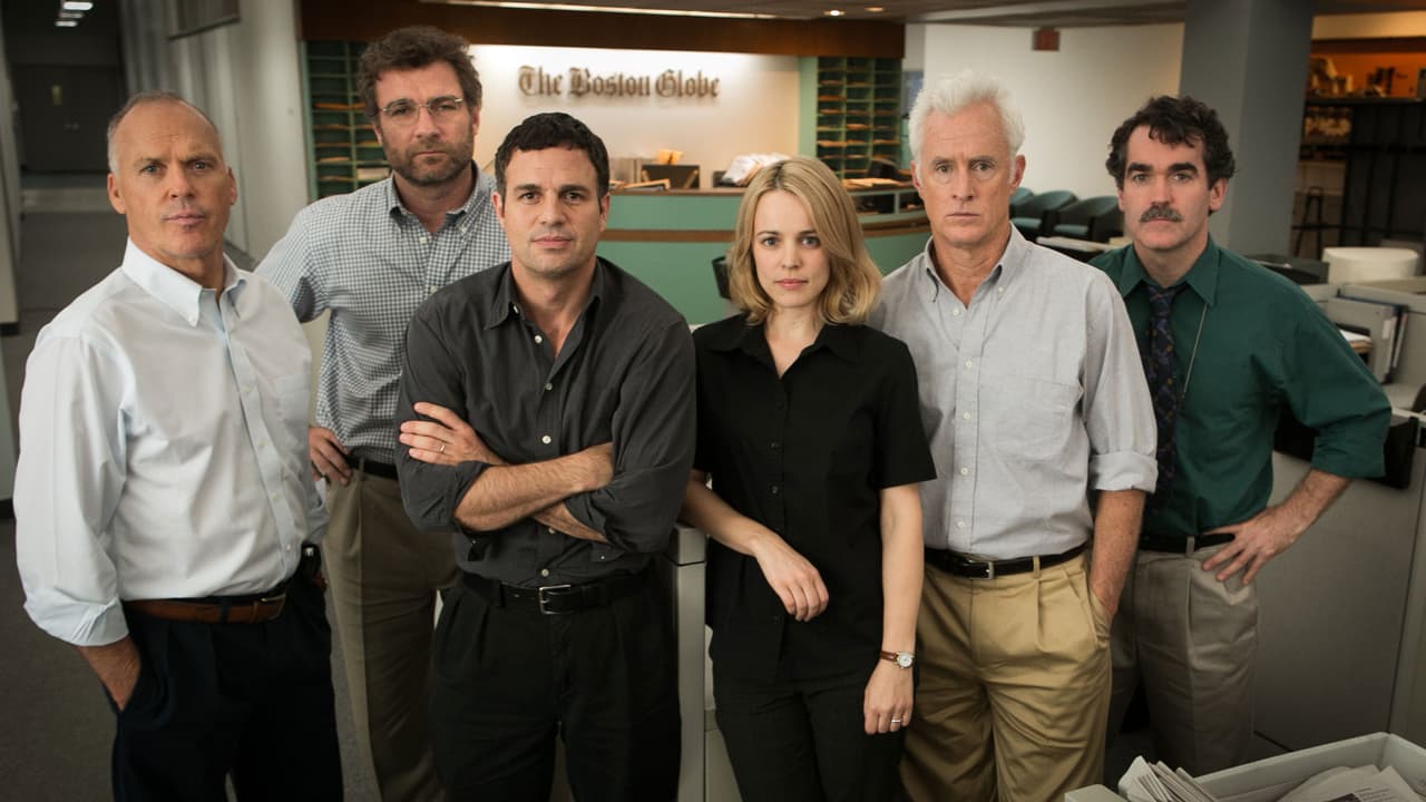 MEJOR PELÍCULA - 'Spotlight'