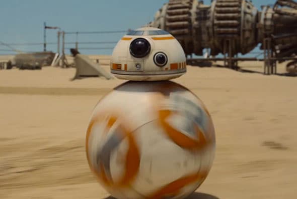 En EFECTOS ESPECIALES están nominadas: 'Ex Machina', 'Mad Max', 'The Martian', 'The Revenant' y 'Star Wars: The Force Awakens'.