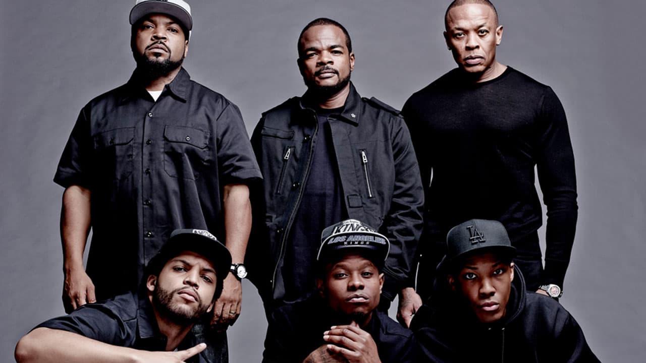 MEJOR PELÍCULA - 'Straight Outta Compton'