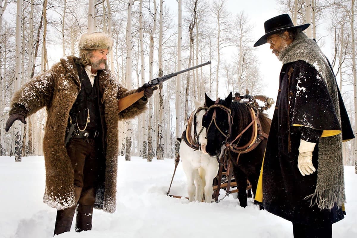 MEJOR PELÍCULA - 'The Hateful Eight'