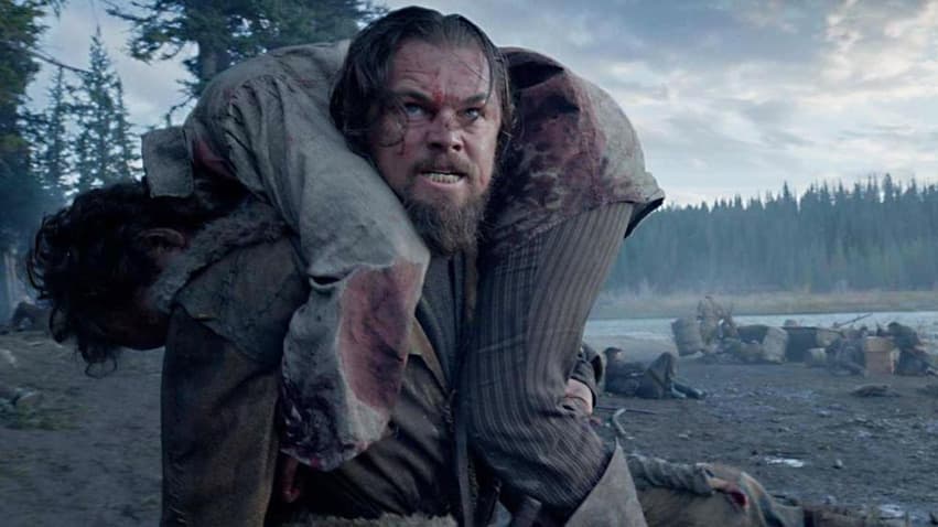 MEJOR PELÍCULA - 'The Revenant'