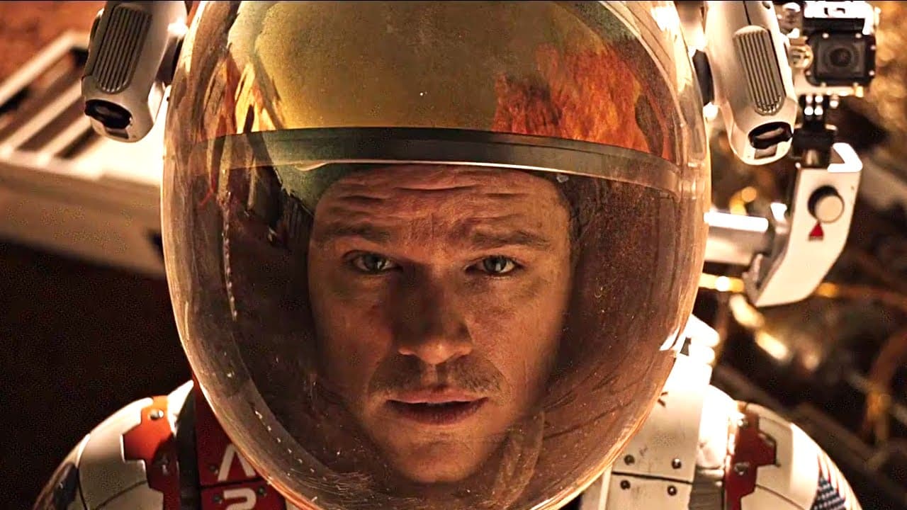 MEJOR PELÍCULA - 'The Martian'