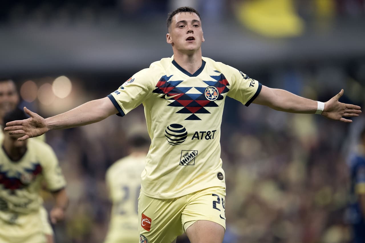 América catapulta a Viñas a la Selección Uruguaya