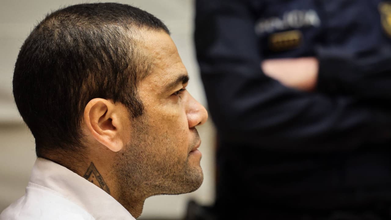 ¡Dictan sentencia! Dani Alves recibe fuerte condena por violación