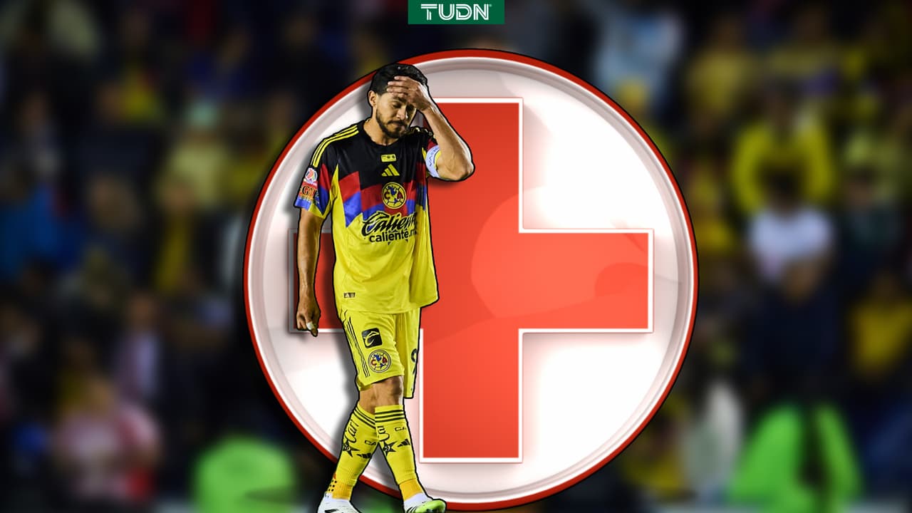 No es broma: ¡Henry Martín se vuelve a lesionar en América!