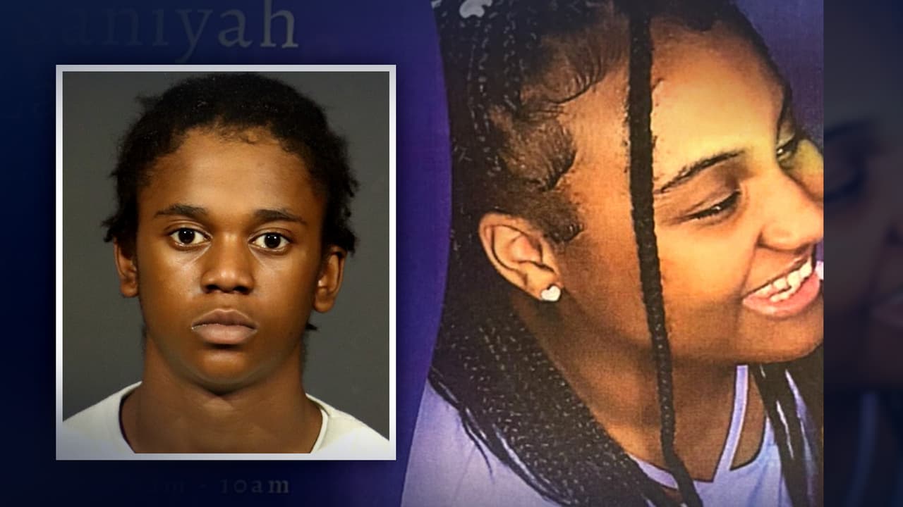 Saniyah Lawrence, de 16 años, contesta una llamada y su novio la mata a puñaladas, dicen fiscales