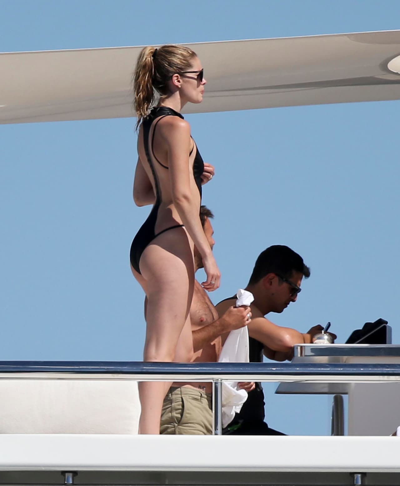 Doutzen, de las top models del momento.