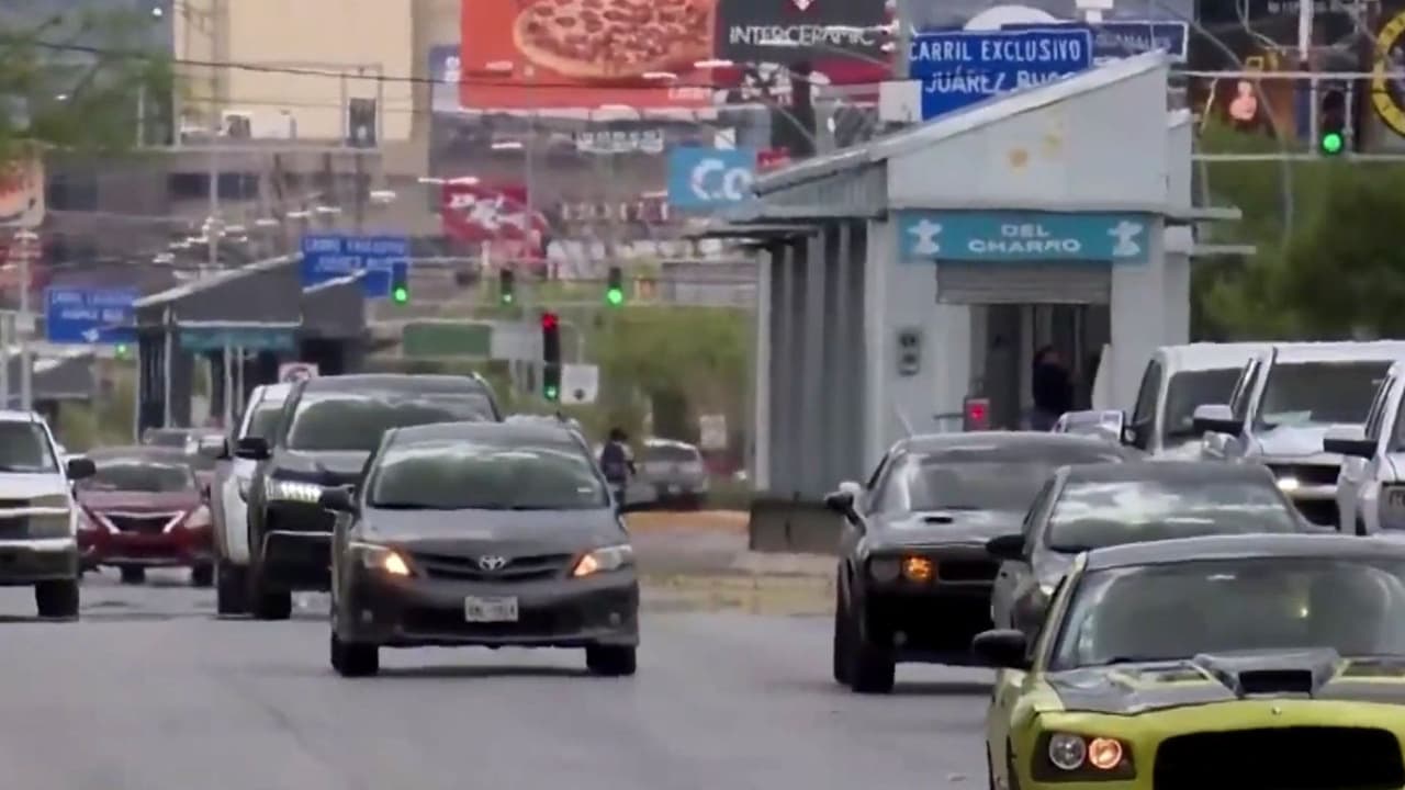 Presunta red de fraude: Ciudadanos estadounidenses cruzarían a México para abandonar vehículos y reportarlos como robados