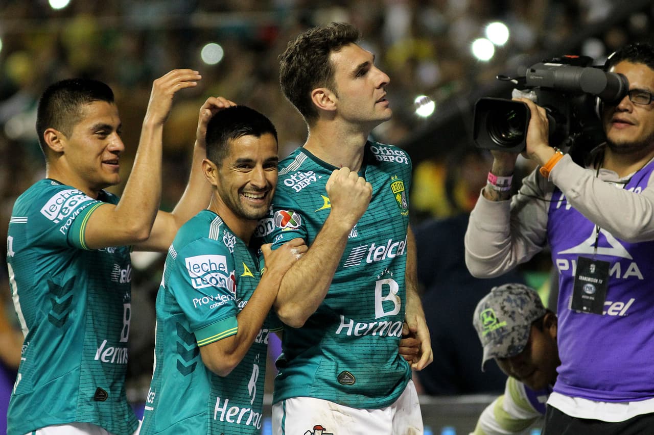 León 5-1 Toluca: León devora a Diablos y es sublíder general