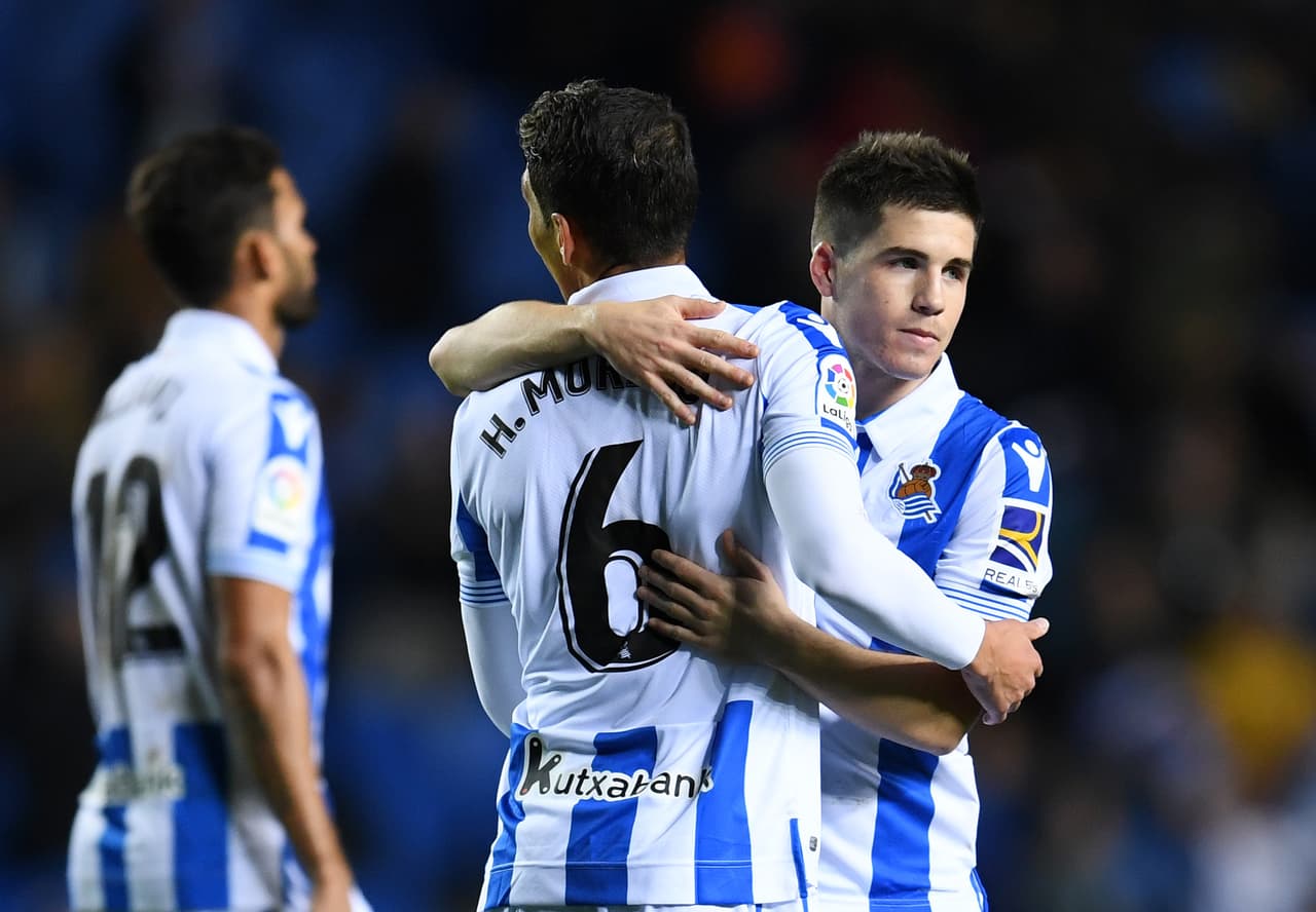 Héctor Moreno: misma situación vive el de la Real, que tampoco ha sumado minutos en las más recientes salidas del equipo en La Liga. ¿Habrá duelo mexicano en Balaídos?