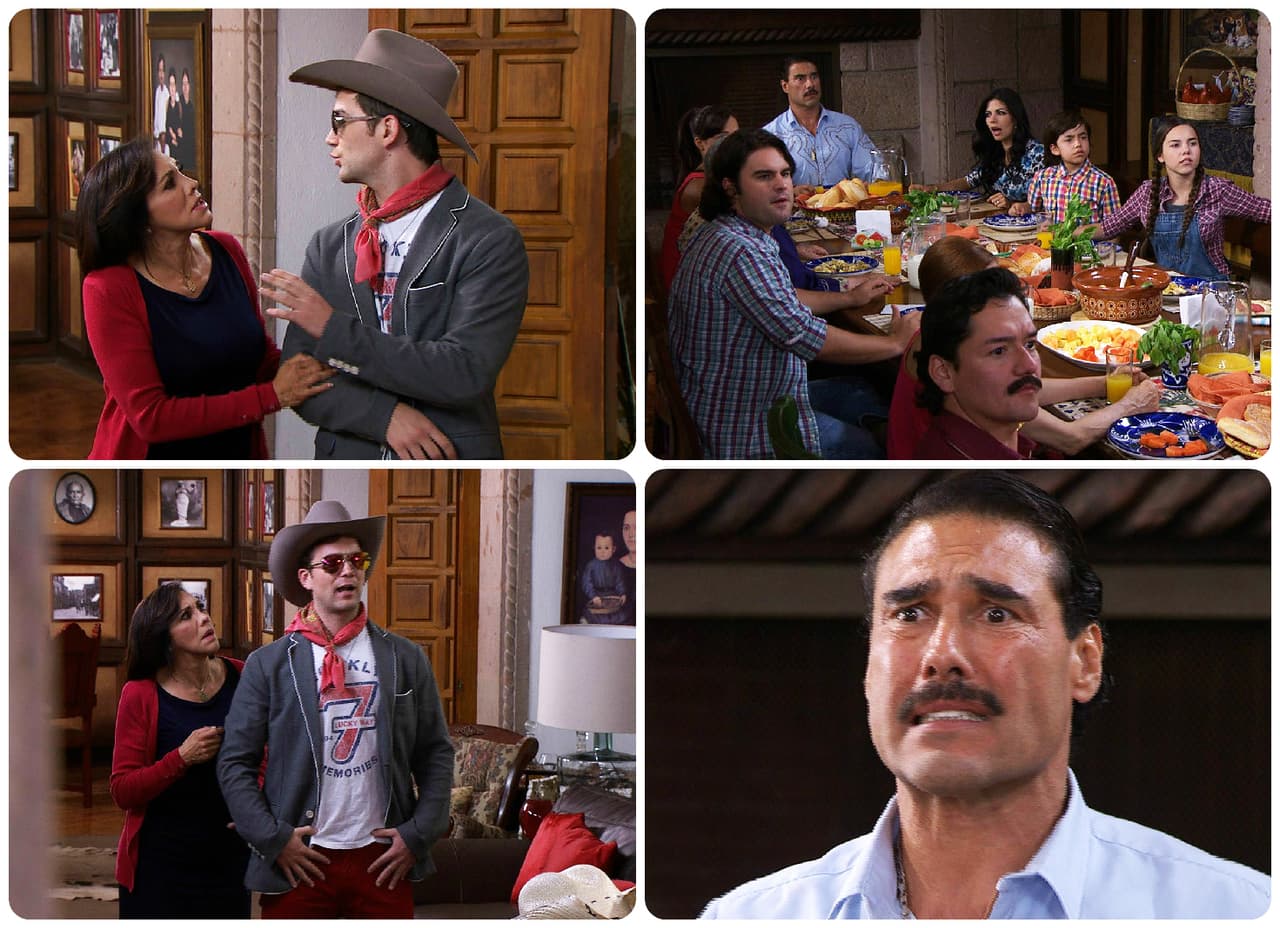 ¡Ahhh! Pero no son los únicos, Carmen y Diego están derramando pura miel de amor.