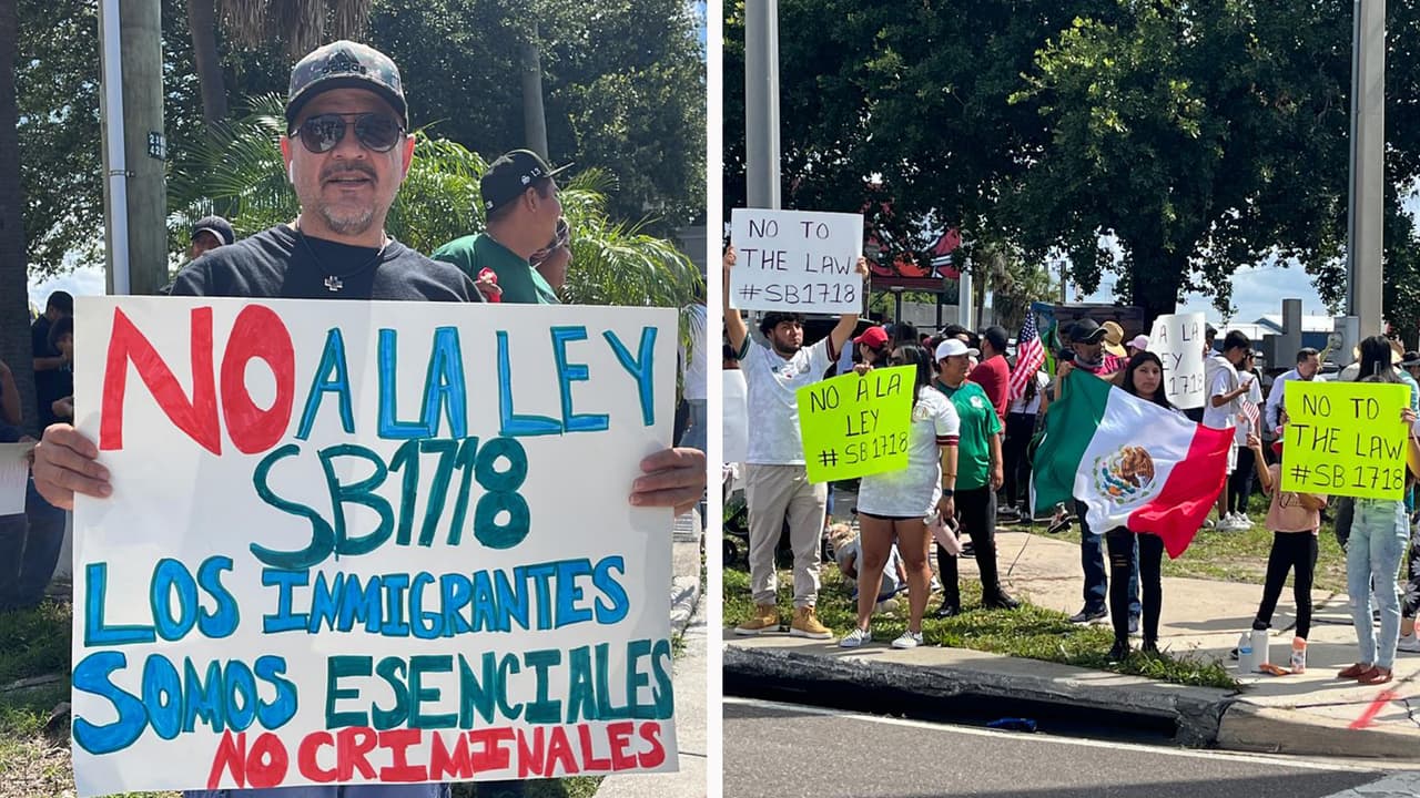 Inicia su marcha la caravana “Todos somos Florida” desde San Diego, California