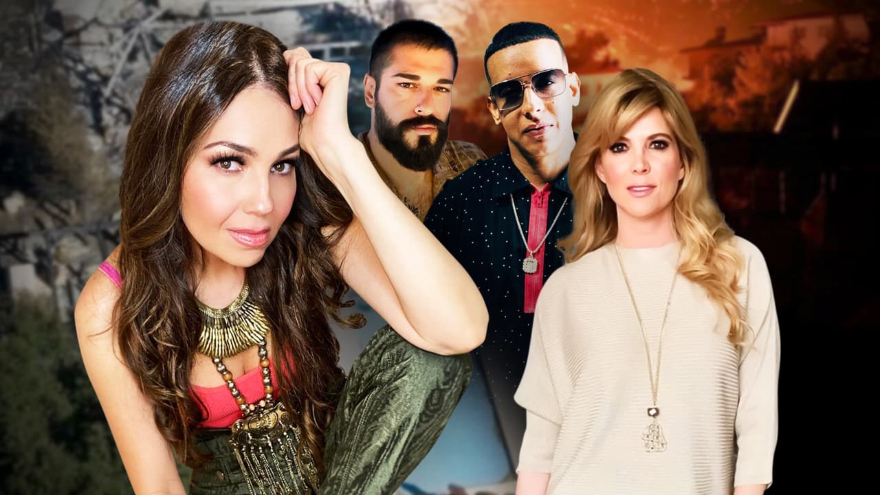 La inundación de la casa de Thalía y otros famosos que han sido víctimas de huracanes e incendios