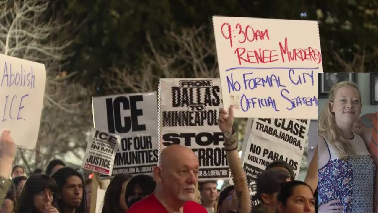 Justicia para Renee Nicole Good: el clamor en Dallas tras su muerte a manos de ICE en Minnesota
