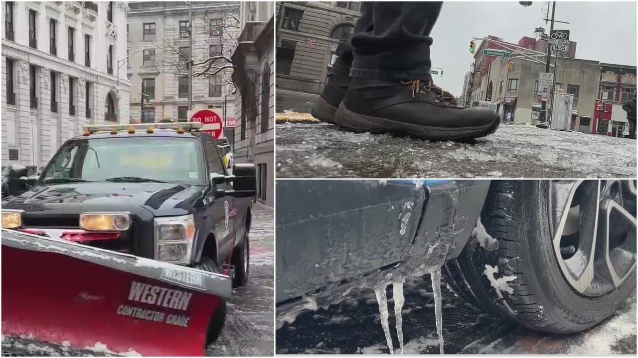 "Si no son las inundaciones, es la nieve": El mal tiempo impacta a los residentes de Paterson