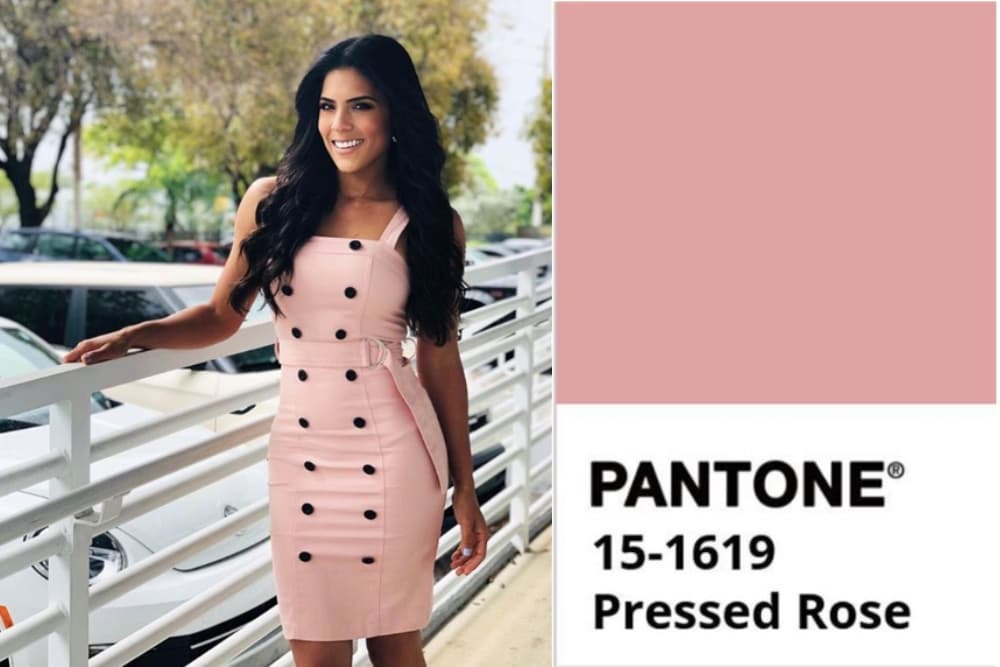 PRESSED ROSE.- Un hermoso tono pastel que se alinea con la temporada para que lo luzcas como te plazca.