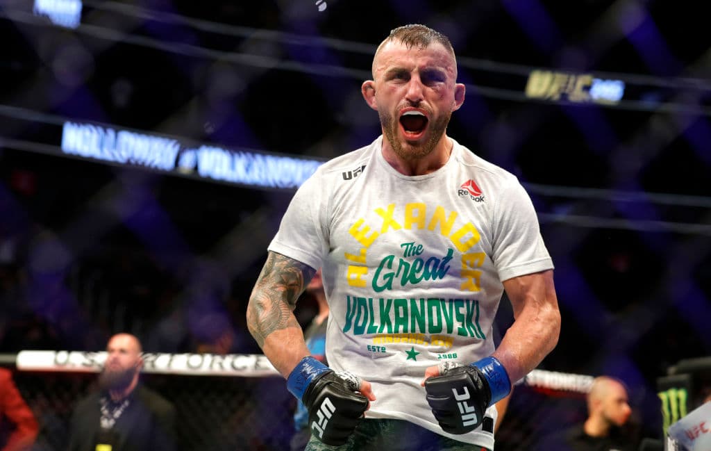 <b>Alexander Volkanovski – </b>El peleador australiano de artes marciales mixtas, es el actual rey de de la categoría de peso pluma donde es actual campeón en la UFC.