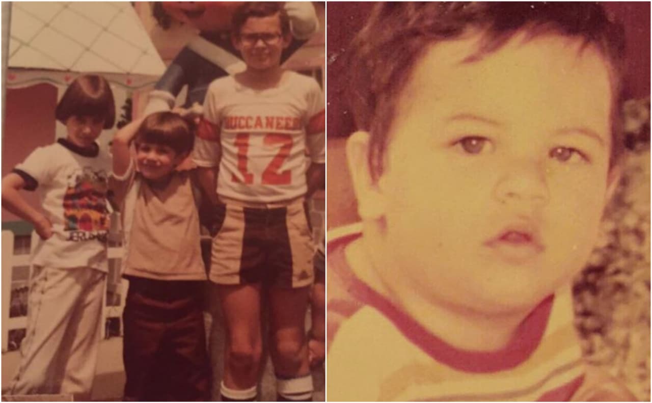 En fotos: Alan Tacher se divierte recordando sus lentes y Yisus... sus cachetes