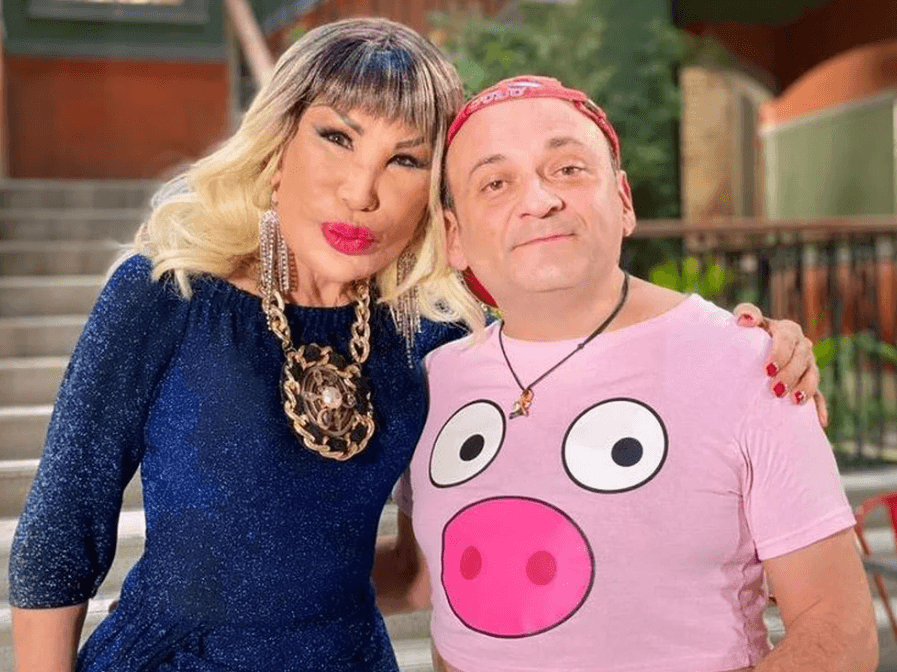 La famosa vedette Lyn May se suma a la lista de estrellas invitadas de esta temporada para convertirse en la musa de Frankie Rivers,