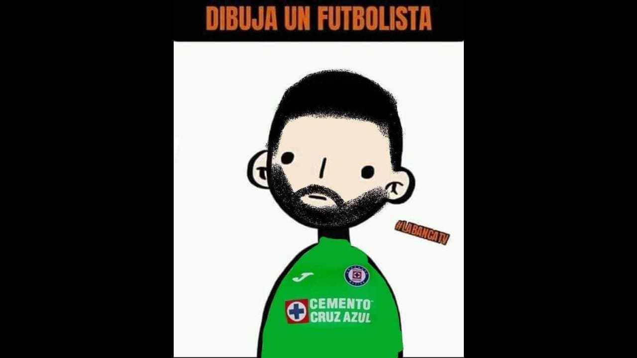 ¿Podrías adivinar qué futbolistas dibujaron los participantes?