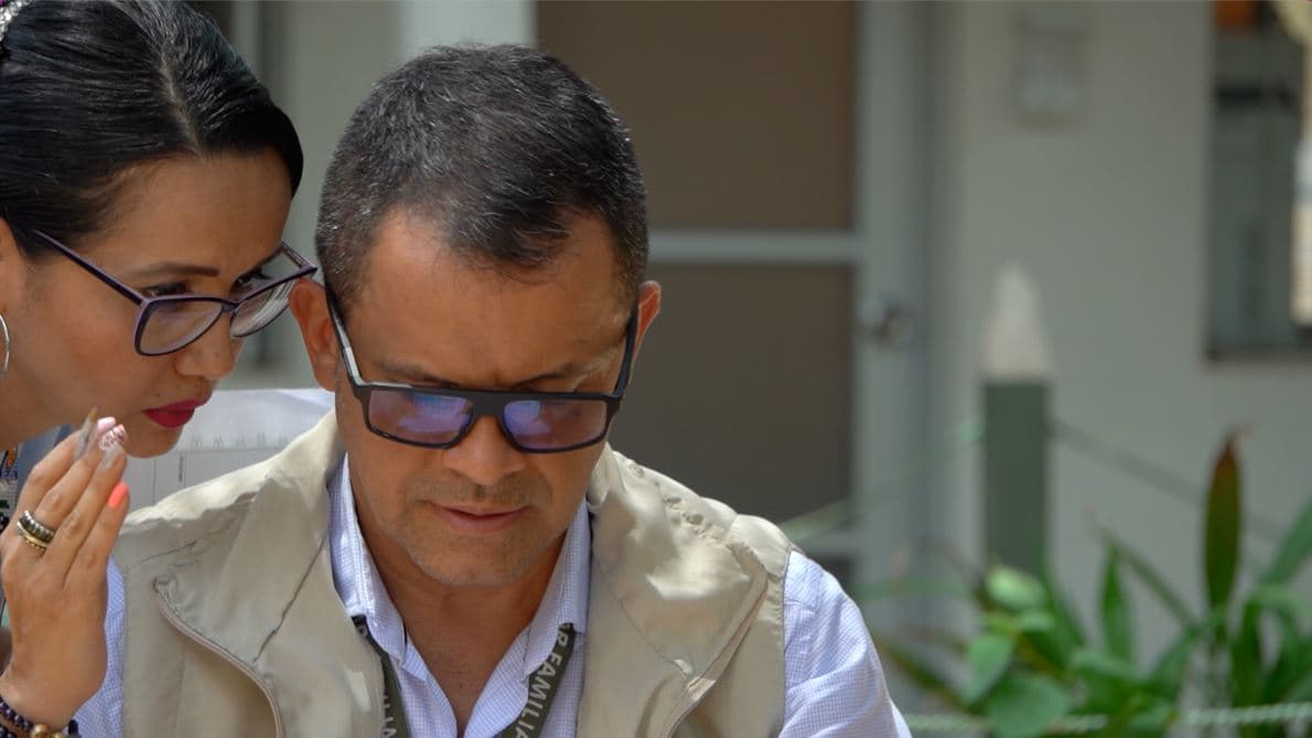 Joaquín Mendieta, director del ICBF