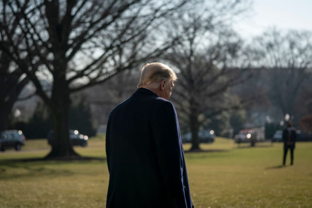 Trump pasa a la historia como el único presidente con dos 'impeachments'