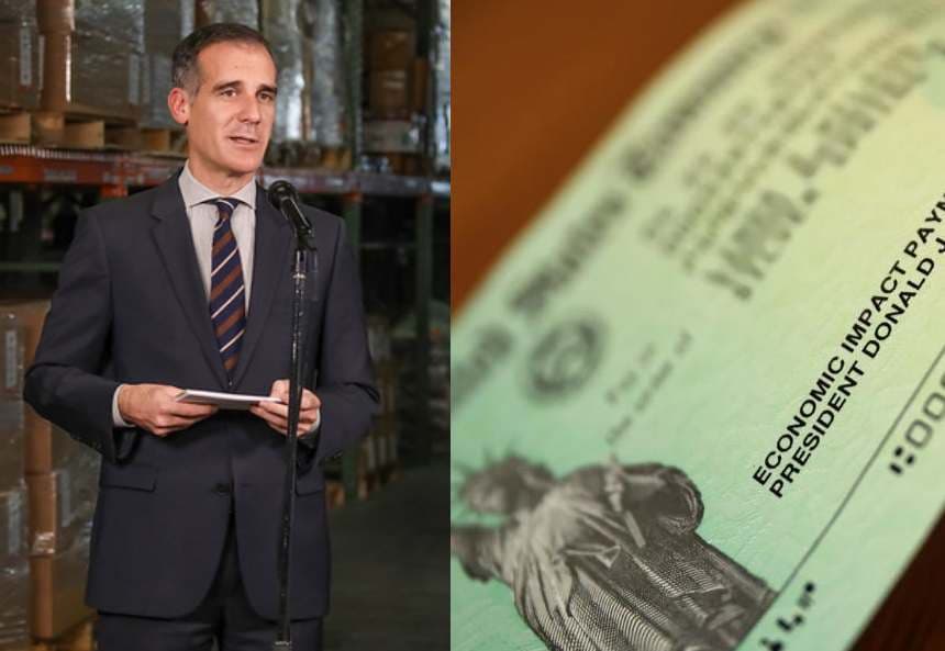 "Necesitamos ayuda ya": alcalde de Los Ángeles pide que se acelere aprobación de estímulo económico federal