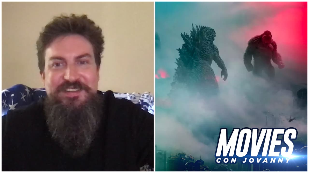 El director de Godzilla vs Kong nos cuenta lo complicado que es realizar una película de tan grandes dimensiones.