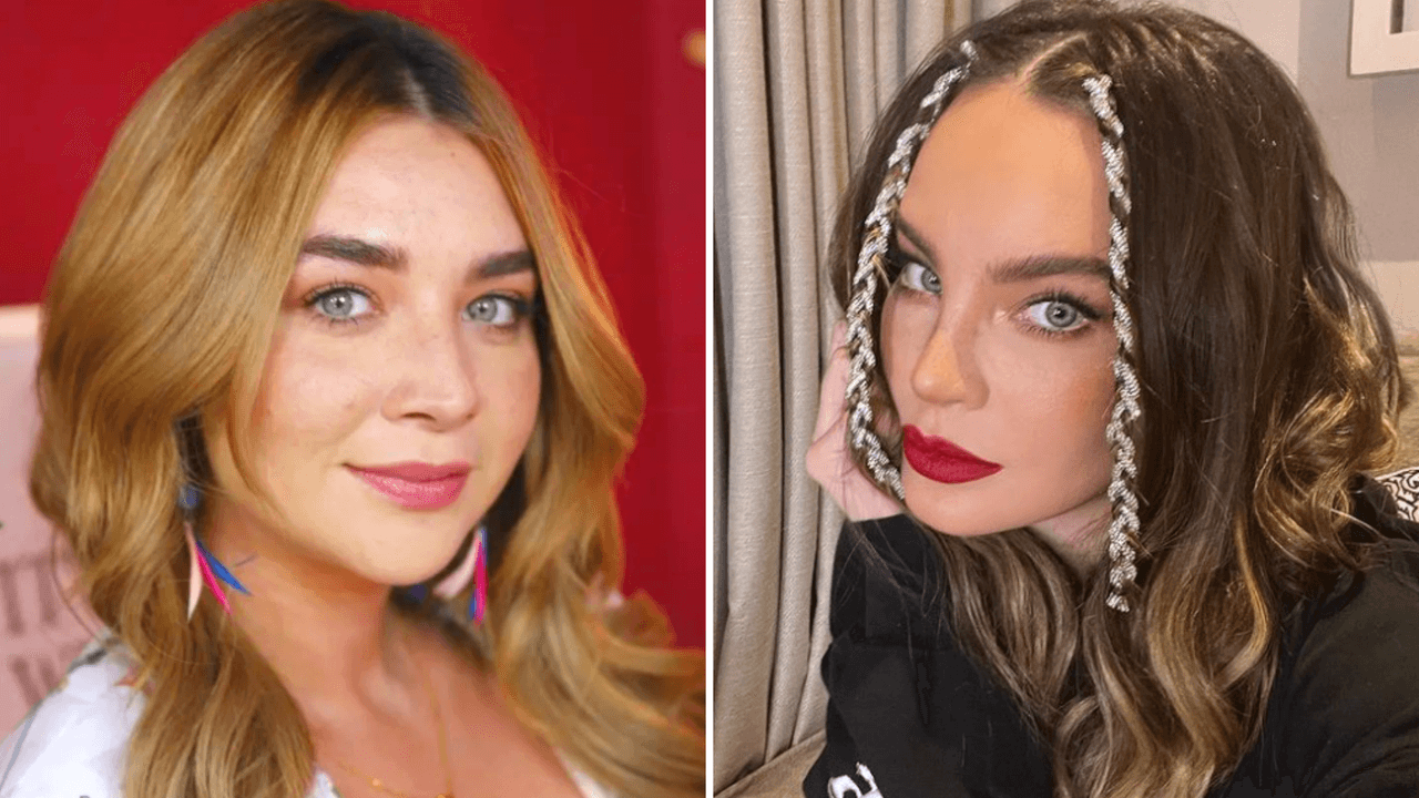 Daniela Luján es madrina de Belinda: la actriz contó cómo es realmente su relación