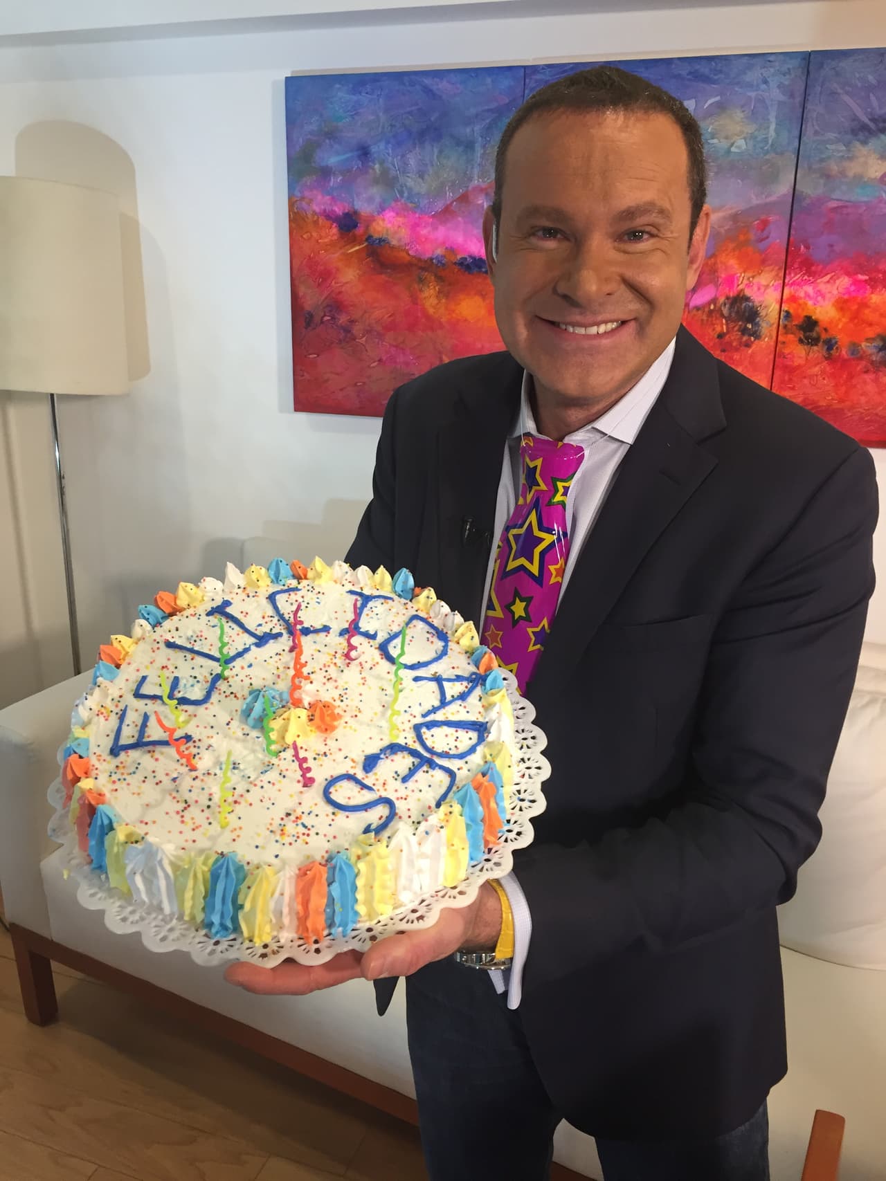 ¡Feliz cumpleaños Alan Tacher! En Despierta América estamos de fiesta.